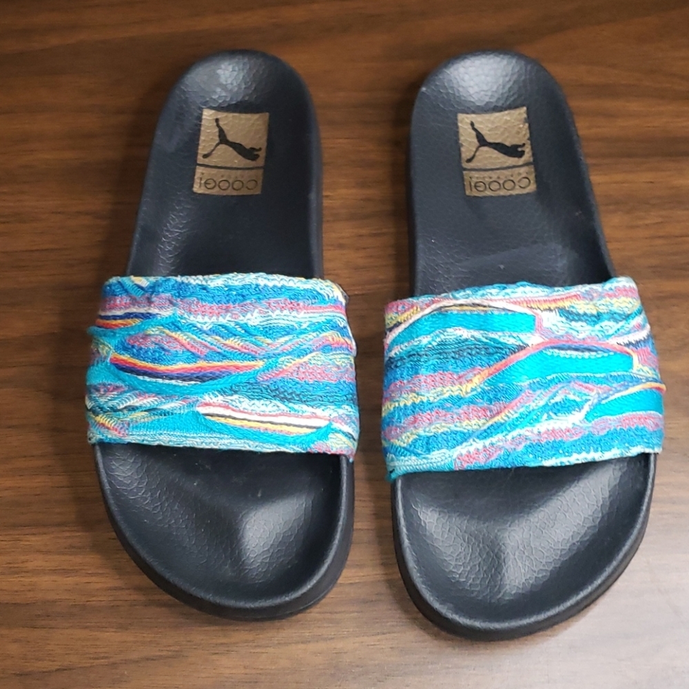 Puma x Coogi Leadcat Slides Island Paradise Size 7